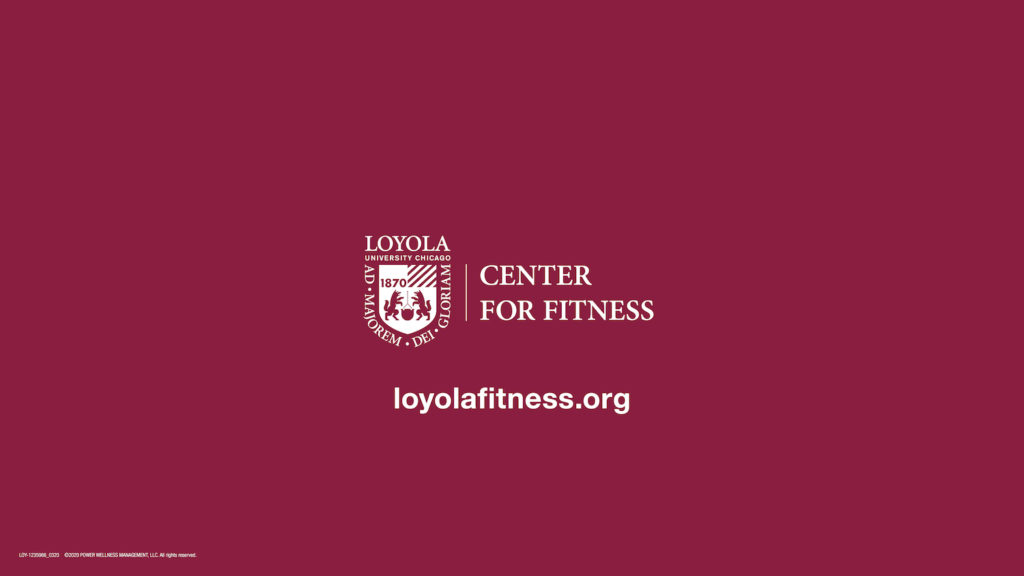 Loyola Center for Fitness Tour
