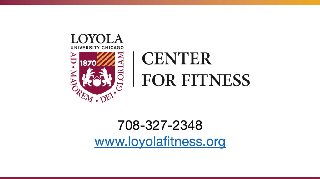 Massage is back at Loyola Center for Fitness!