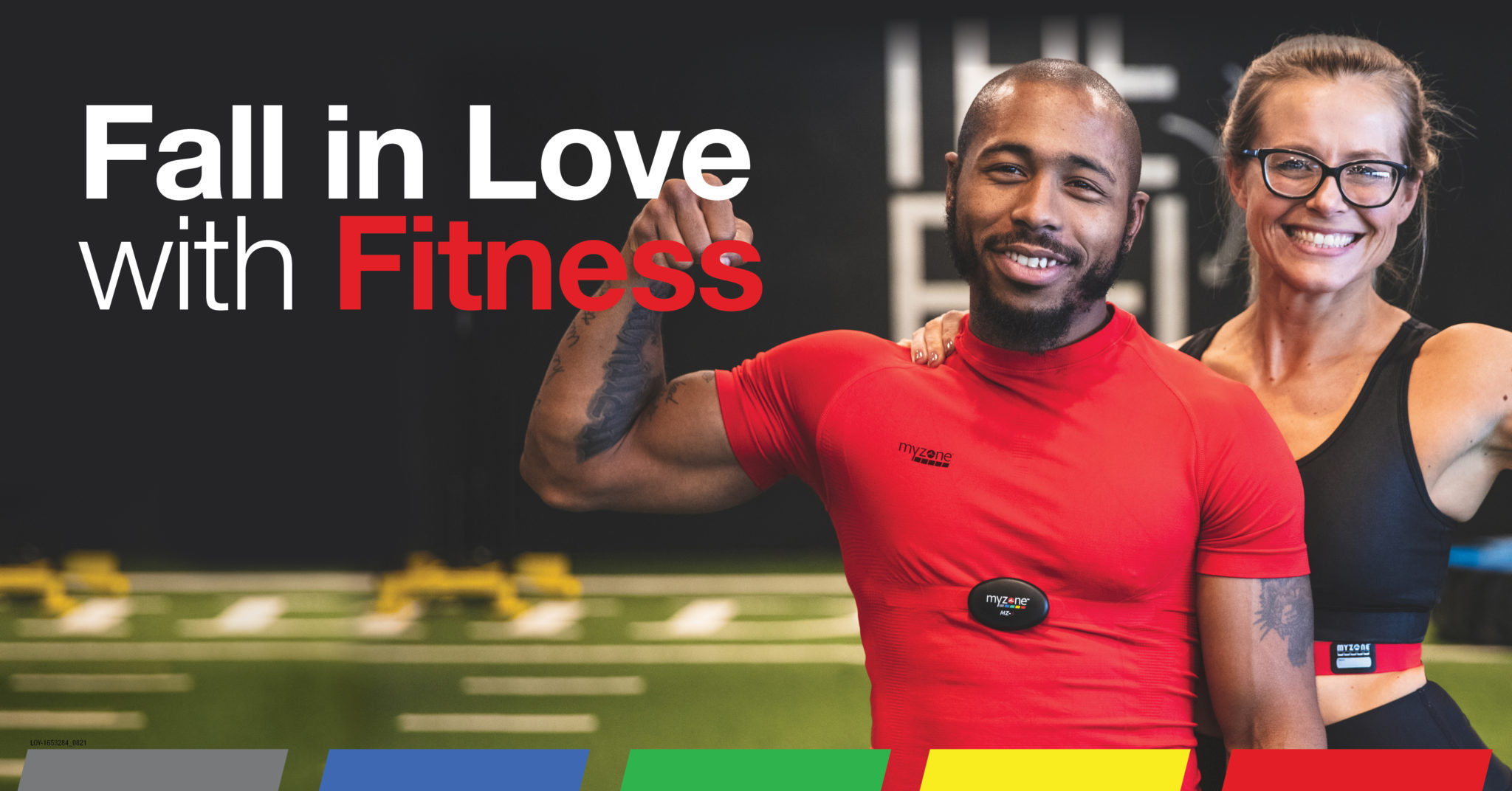 Fall in Love with Fitness Myzone challenge