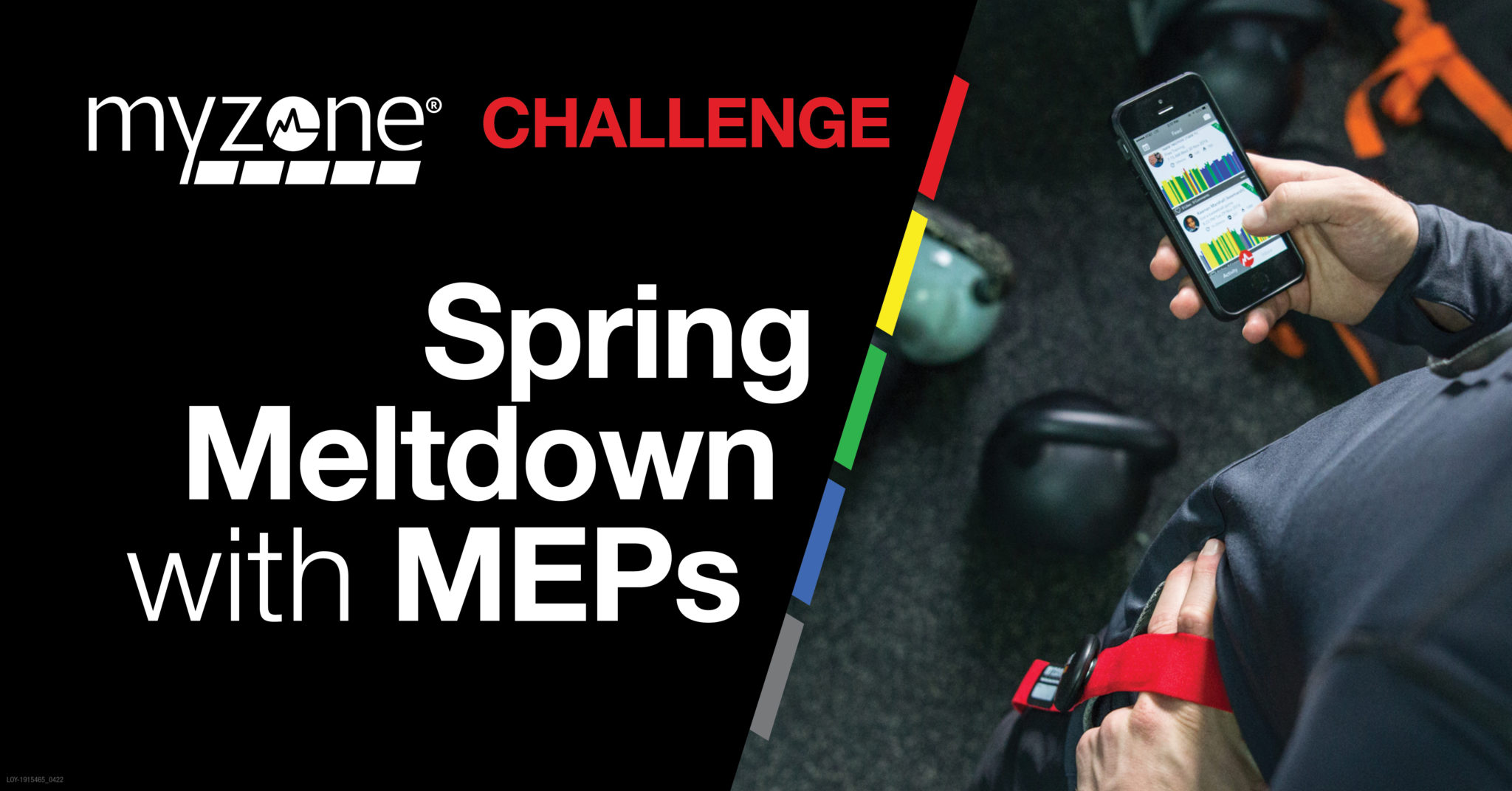 Myzone® Challenge Spring Meltdown with MEPs