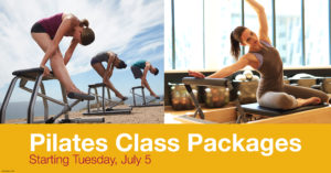 Pilates Package Deal Starting Tuesday, July 5