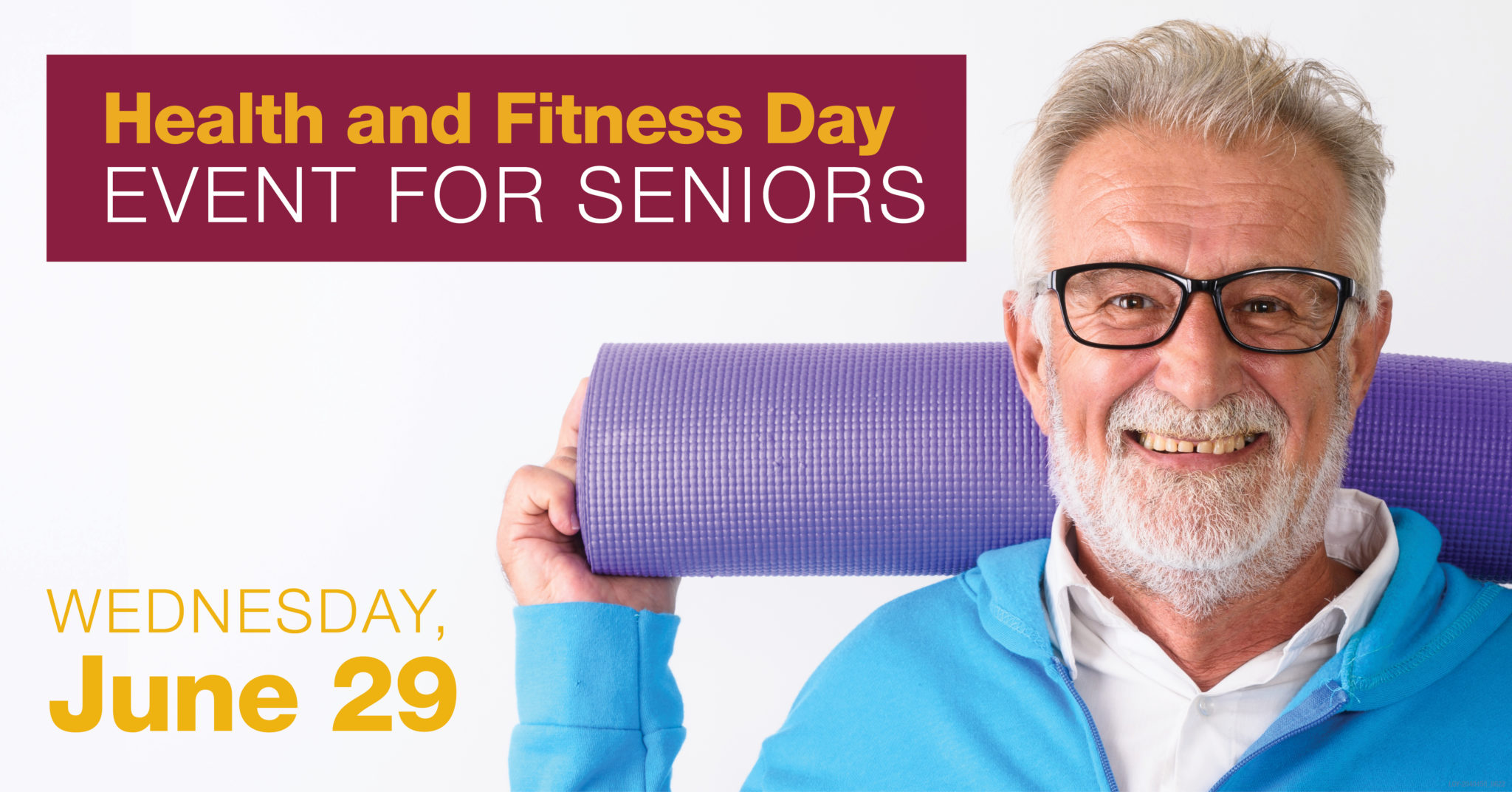 Health and Fitness Day Event for Seniors