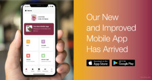 New And Improved Mobile App Has Arrived