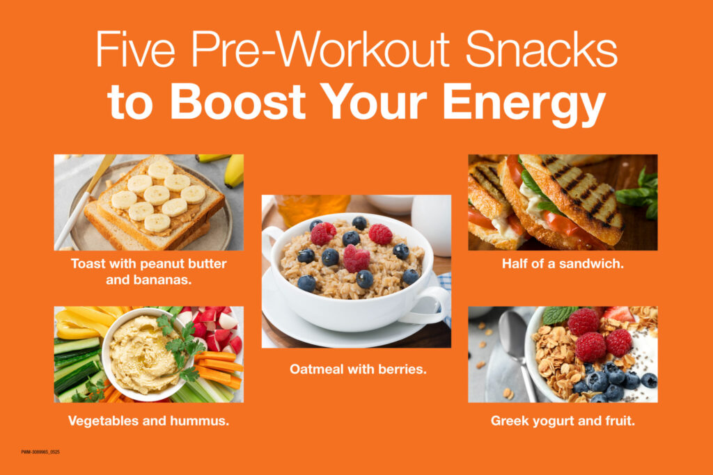 Five Pre-Workout Snacks to Boost Your Energy - Loyola Center for Fitness