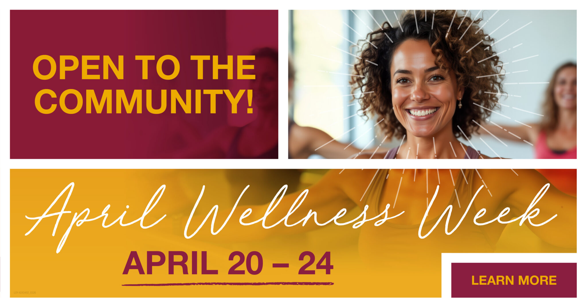 Target Wellness Week Event April Wellness Week - Loyola Center for Fitness